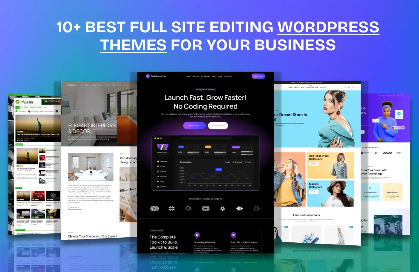 Best Full Site Editing WordPress Themes by CozyThemes for Every Type of Business 1 10+ Best full Site Editing WordPress Themes