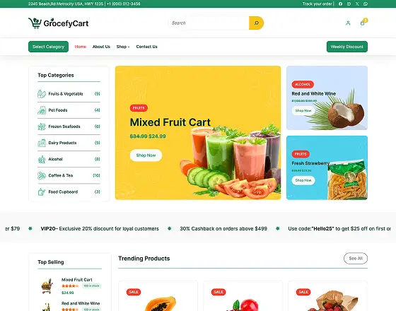 Best Full Site Editing WordPress Themes by CozyThemes for Every Type of Business 12
