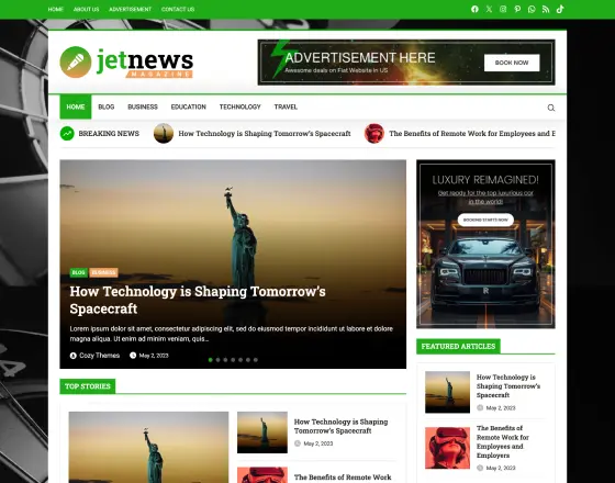 Best Full Site Editing WordPress Themes by CozyThemes for Every Type of Business 5