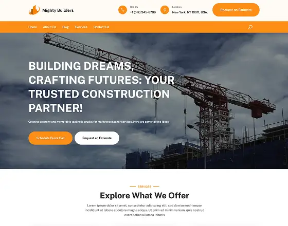 Best Full Site Editing WordPress Themes by CozyThemes for Every Type of Business 10