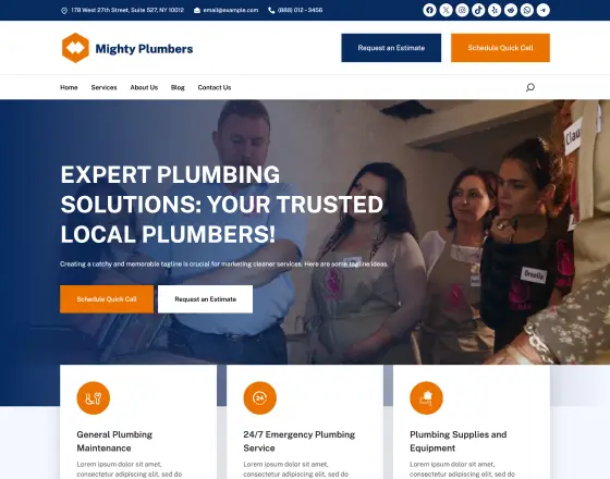 Best Full Site Editing WordPress Themes by CozyThemes for Every Type of Business 8