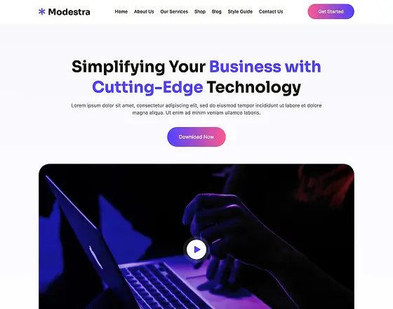 Best Full Site Editing WordPress Themes by CozyThemes for Every Type of Business 6