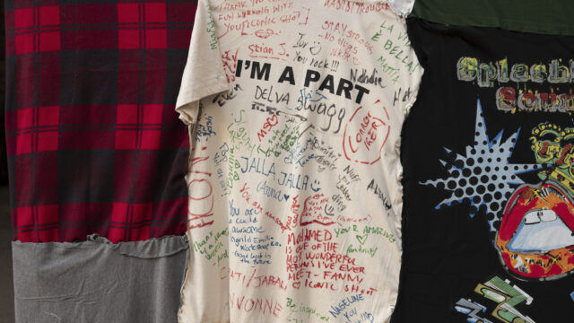 My Tent Is Not a Shelter