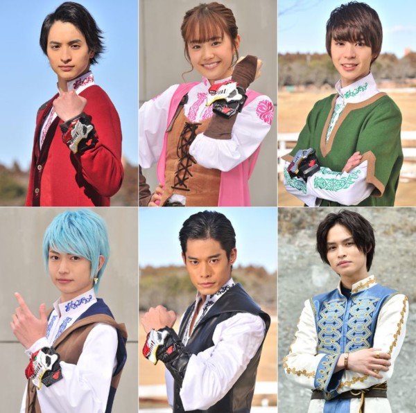 リュウソウジャー