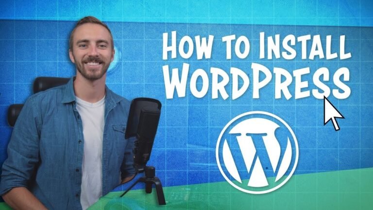how to install wordpress dale mcmanus smiling