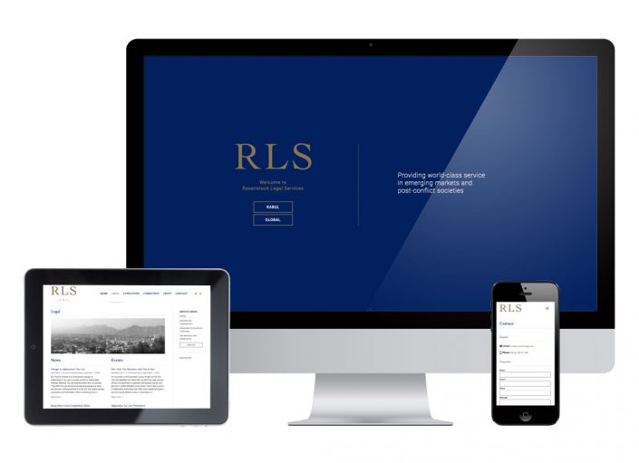 rosenstock legal website design