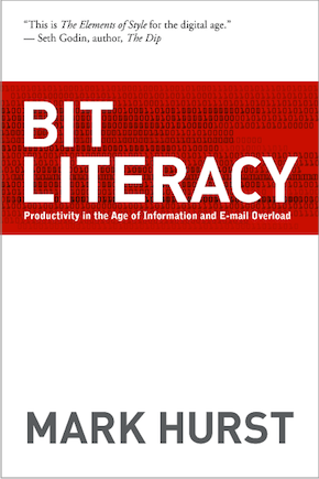 Mark Hurst speaking on stage.