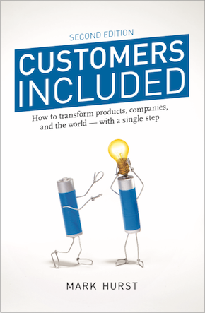 Mark Hurst speaking on stage.