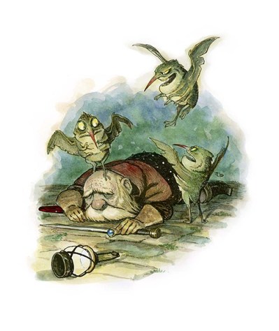 Stirge-Attack-Realms