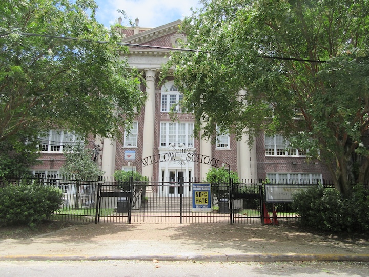 Willow School is a K-12 Charter School in New Orleans with three campuses.
