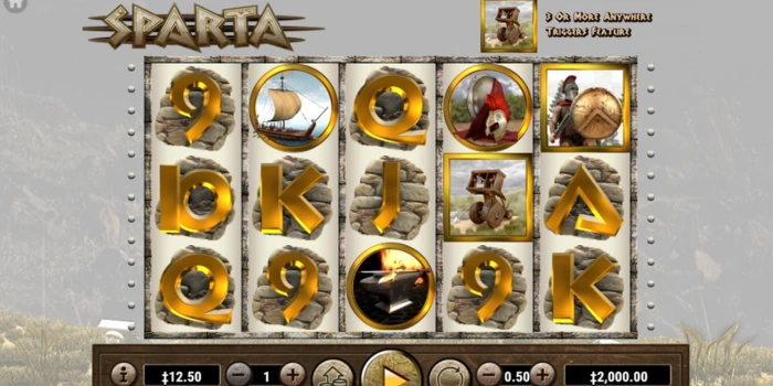 Desain dan Antarmuka pada Permainan Sparta