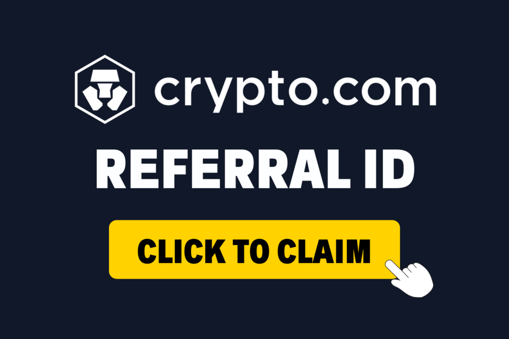 Crypto.com Referral Code