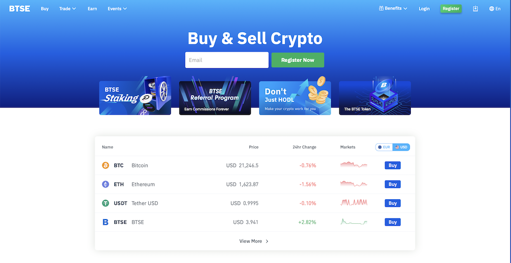 BTSE Exchange