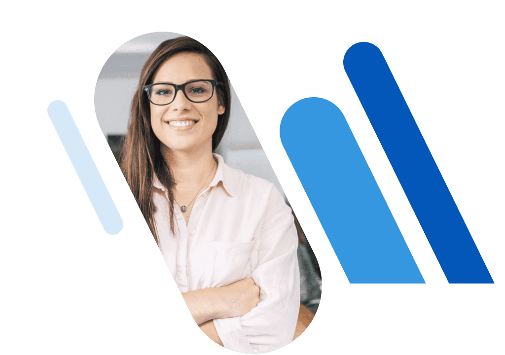 smiling business woman