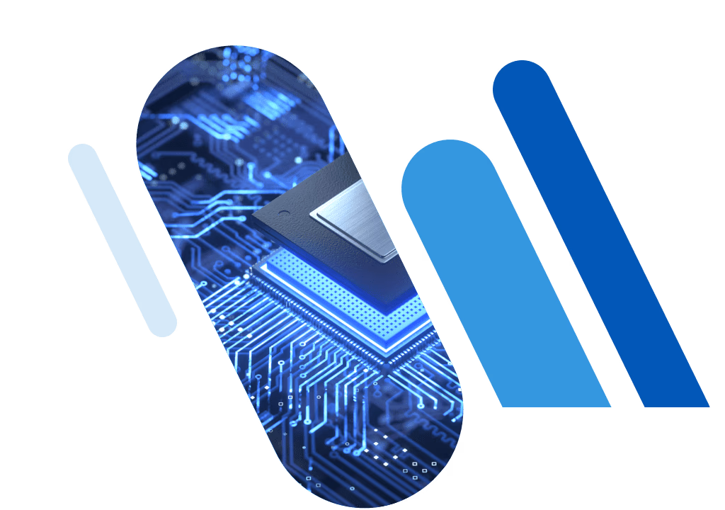 Nahaufnahme von Server Hardware