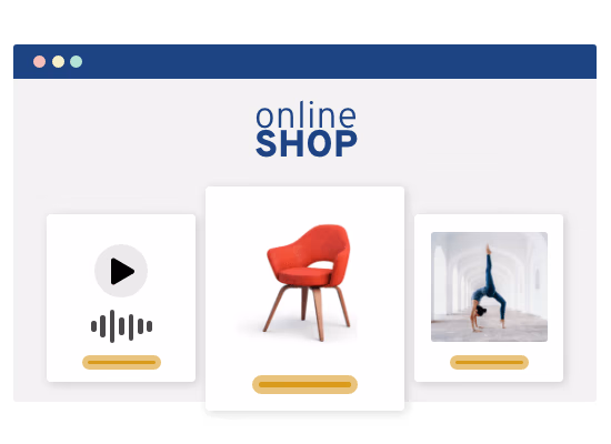 Verkaufe Services, Digitale und physische Produkte