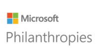 Microsoft Philanthropies Logo Microsoft Philanthropies Logo