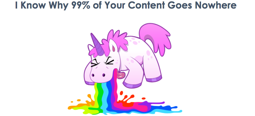 I know why your content marketing strategy isn't working