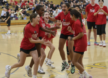 2026 CUSD Cares Middle School Intramural Basketball Tournament