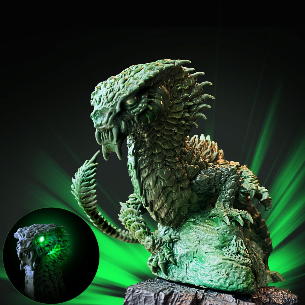 LED Bleakmyre Basilisk Reveal