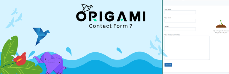Origami For Contact Form 7