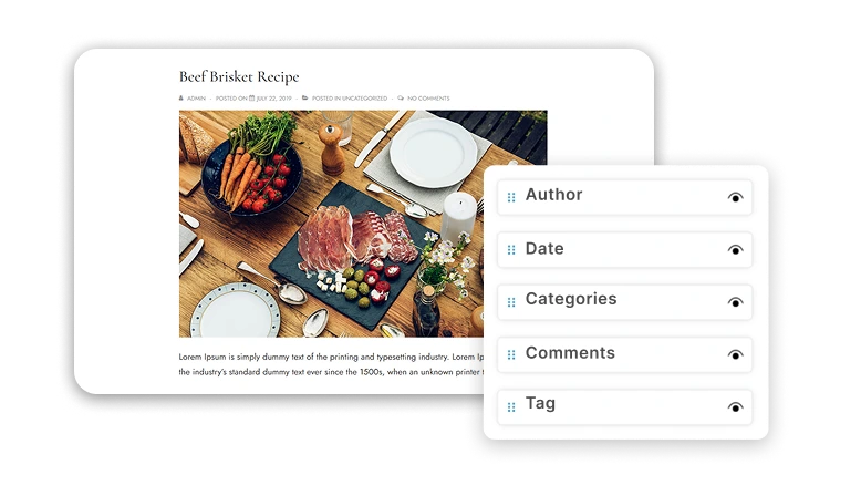 Blog benefits - Responsive Platform