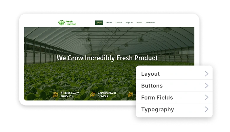 Small business benefits - Responsive Platform