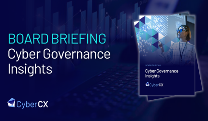 Board Briefing Cyber Governance Insights