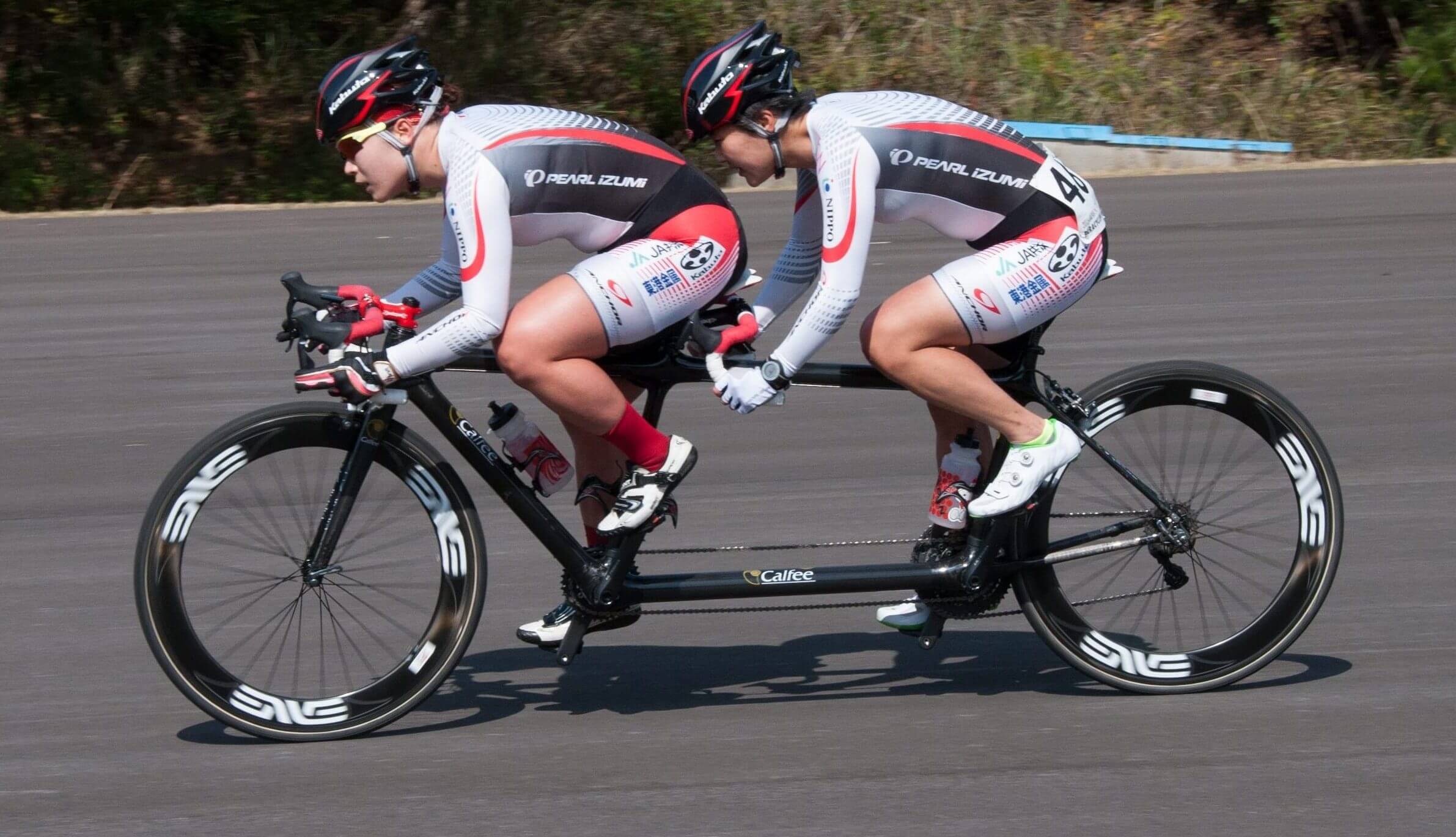 ロードバイクのタンデム