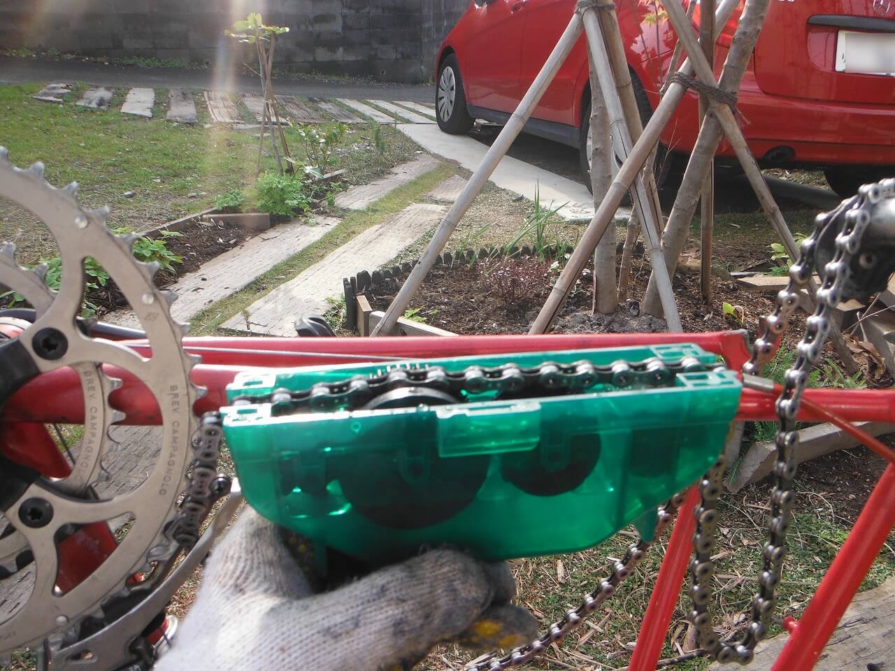 チェーン洗浄機