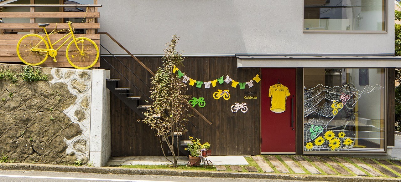 ツールデコレーション家全景