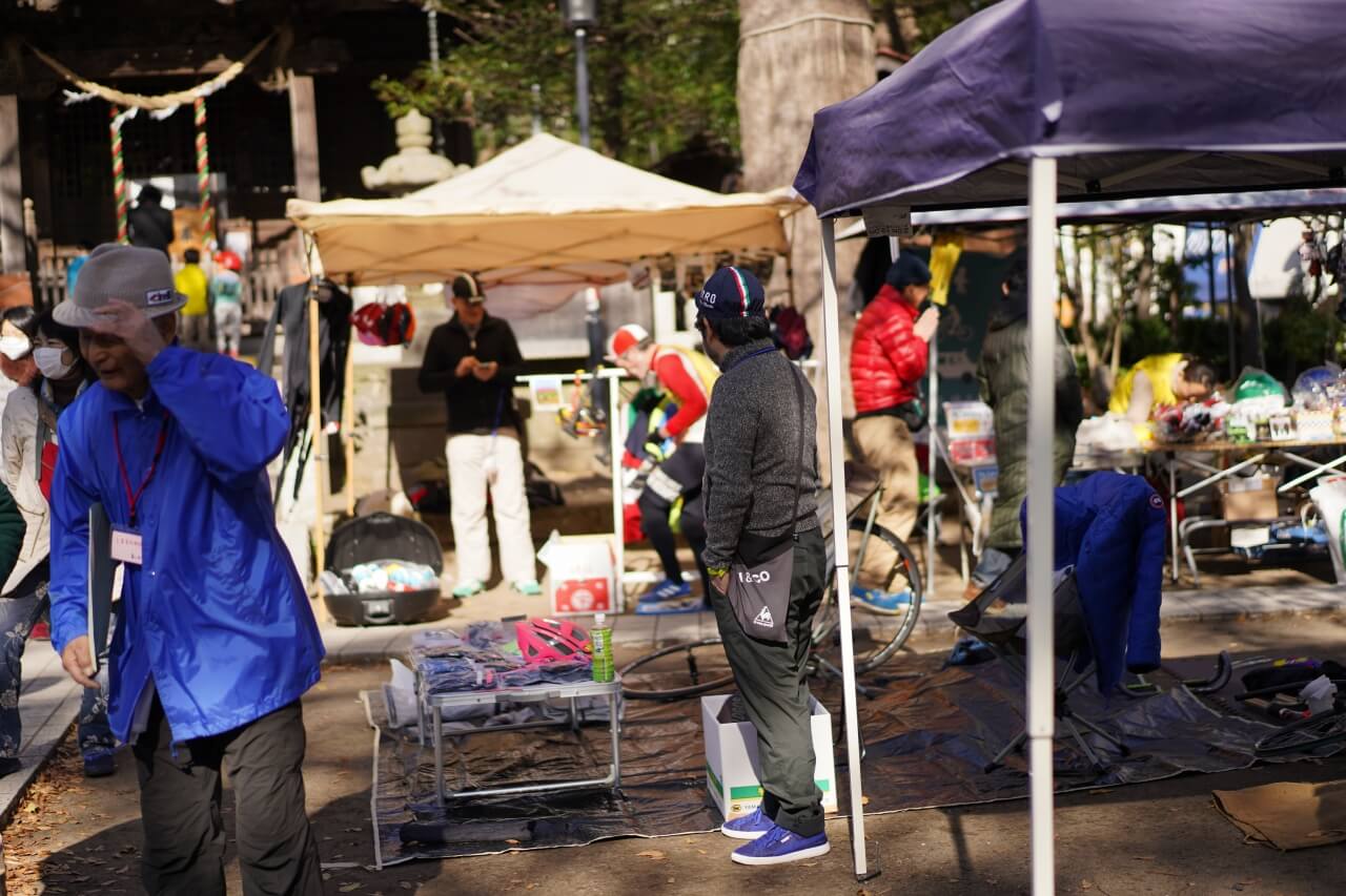 ベロマルシェin逗子亀ヶ岡八幡宮