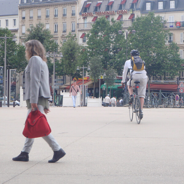 paris_garelyonのサイクリスト