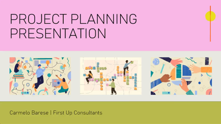 project planning presentation