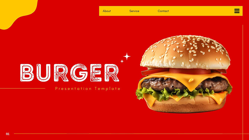 Modern product presentation template modern project product presentation template