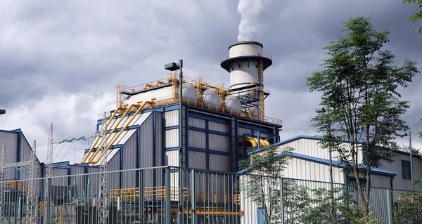 Siemens Energy power plant