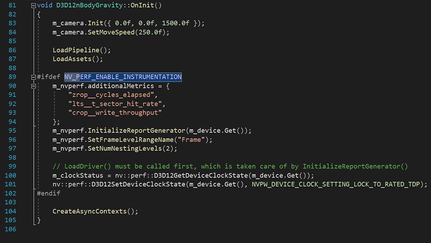 NVIDIA Nsight® Perf SDK