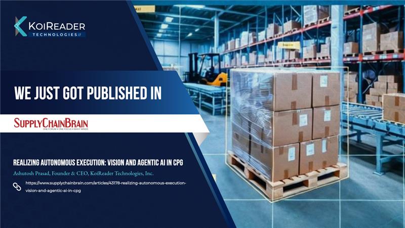 In our article published in SupplyChainBrain, we explore how Agentic, Vision AI and Digital twins are converging to enable real-time decision-making and operational excellence across CPG supply chains