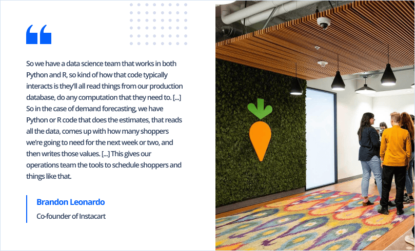 Instacart about Python