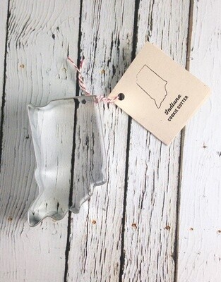 Indiana State Cookie Cutter