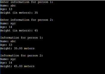 Difference Between C Structures and C++ Structures