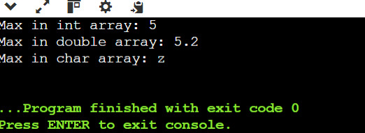 Difference between Function Overloading and Function Templates