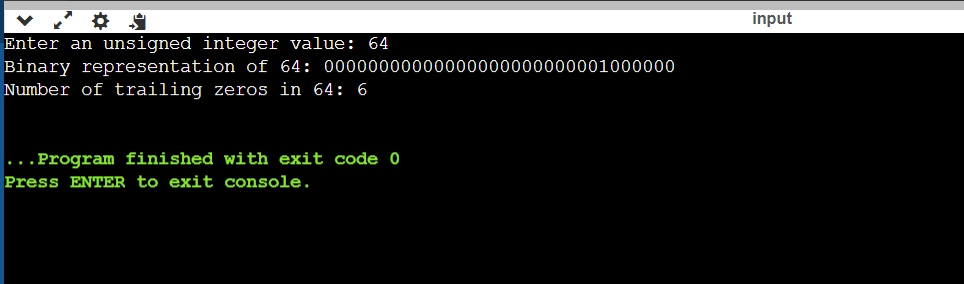 std::countr_zero in C++