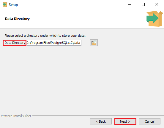 installing postgreSQL on windows
