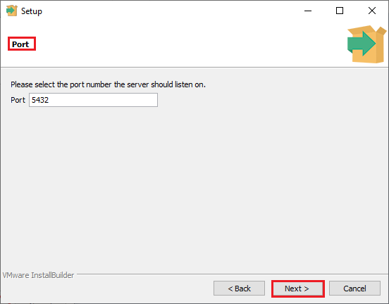 installing postgreSQL on windows
