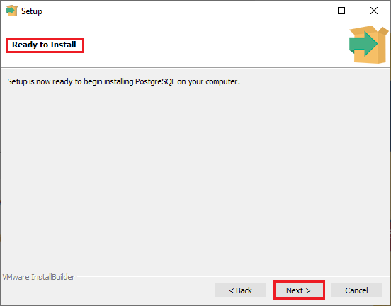 installing postgreSQL on windows