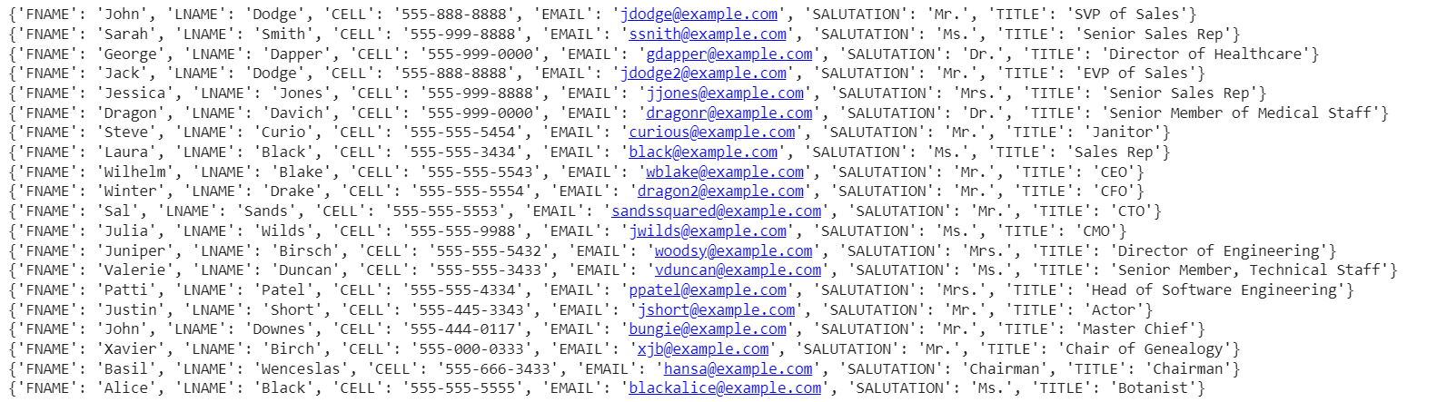 Load CSV Data into a Dictionary Using Python