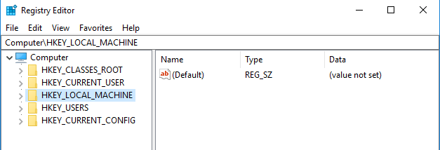 Windows Registry Access Using Python (winreg)