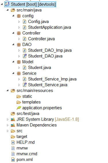 Angular + Spring CRUD Example