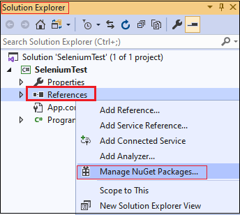 Selenium with C# Tutorial